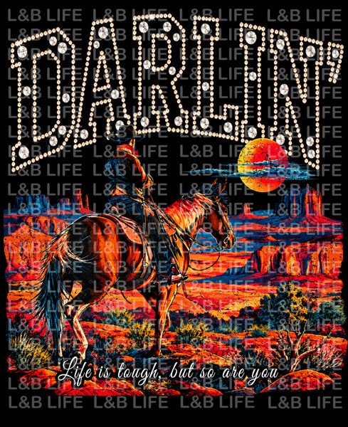DARLING WILD HORSES