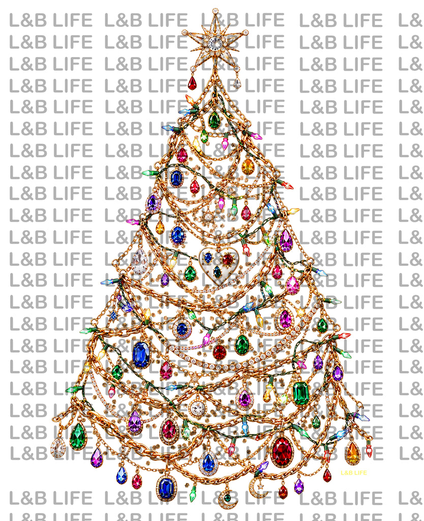 GOLDEN HOLIDAY TREE