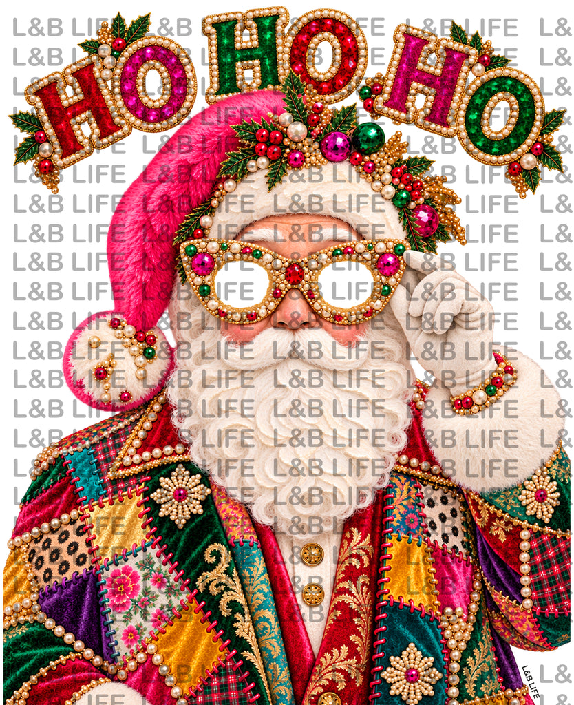 BOHO SANTA VIBES