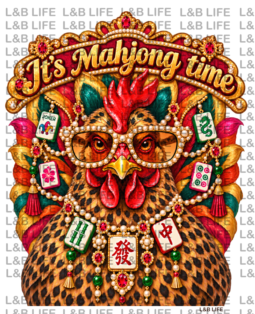 MAHJONG LEOPARD TIME