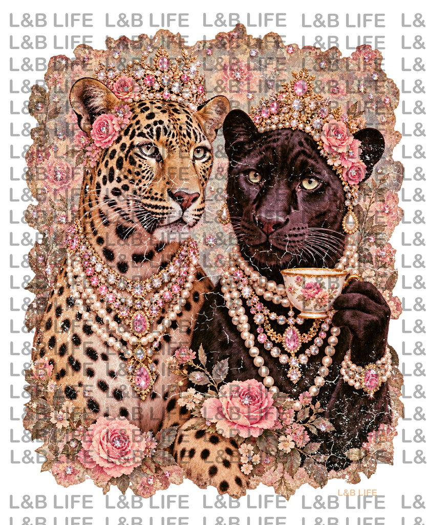 LEOPARD GLAM GIRLS