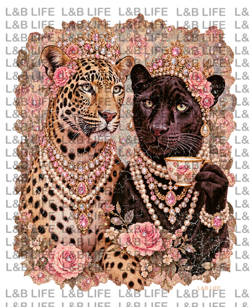 LEOPARD GLAM GIRLS