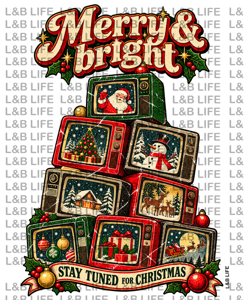 MERRY & BRIGHT TV TREE