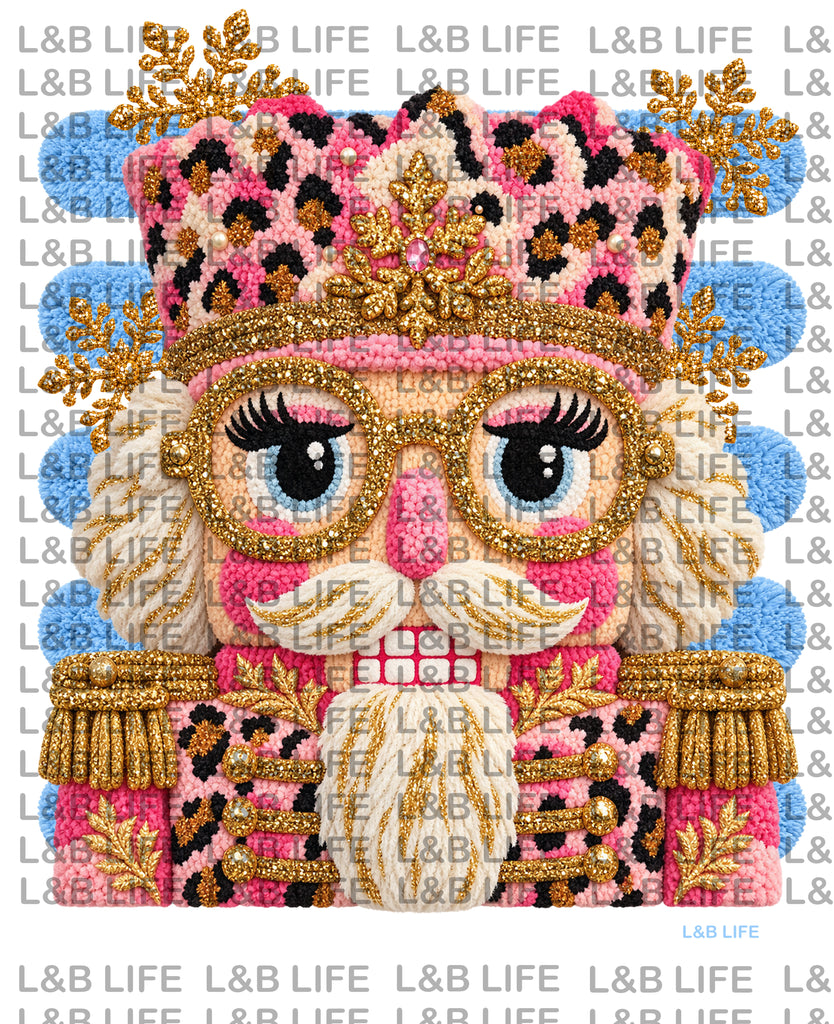 GLITTER NUTCRACKER