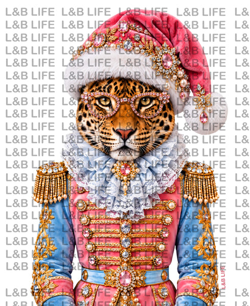 SASSY SANTA TIGER