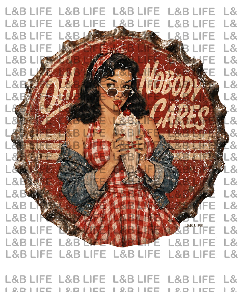 NOBODY CARES