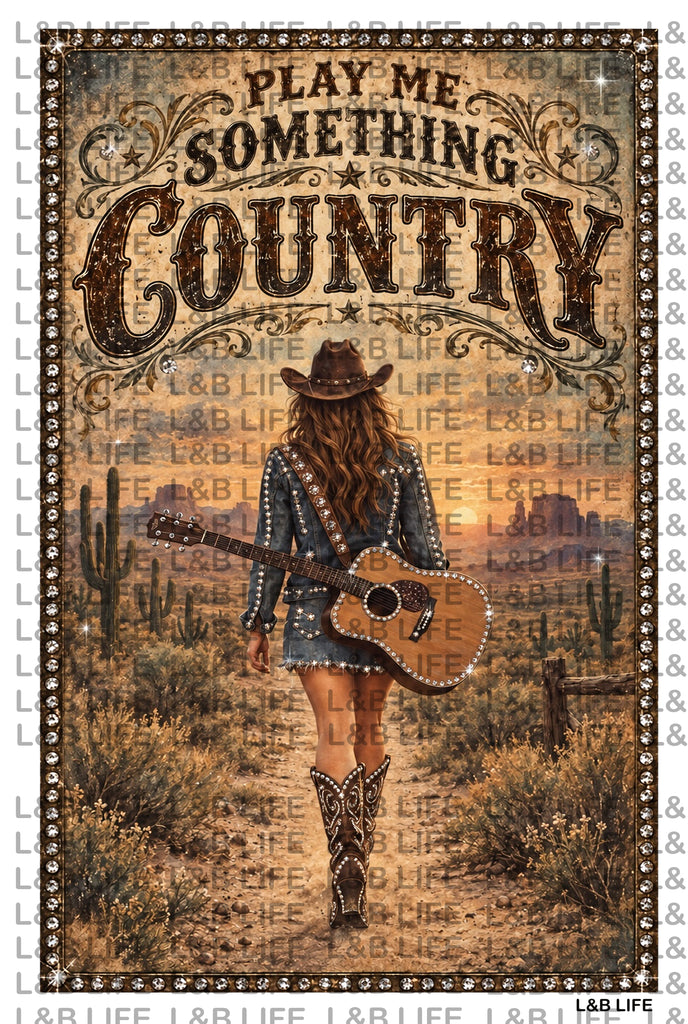 PLAY ME SOMETHING COUNTRY