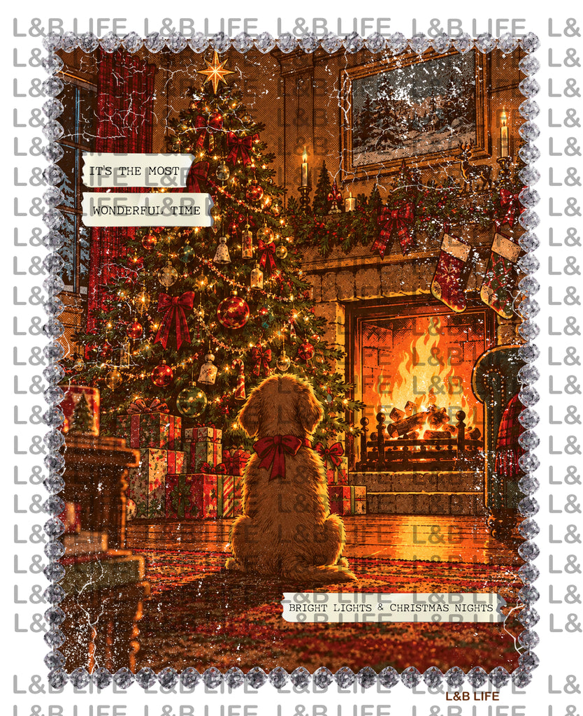 COZY FIRESIDE CHRISTMAS