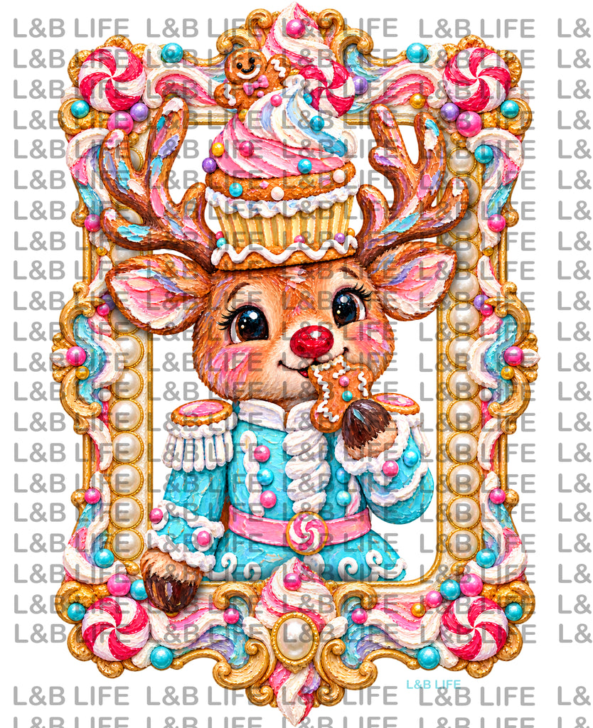 CANDY REINDEER MAGIC