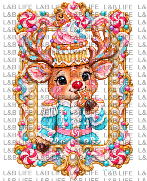 CANDY REINDEER MAGIC