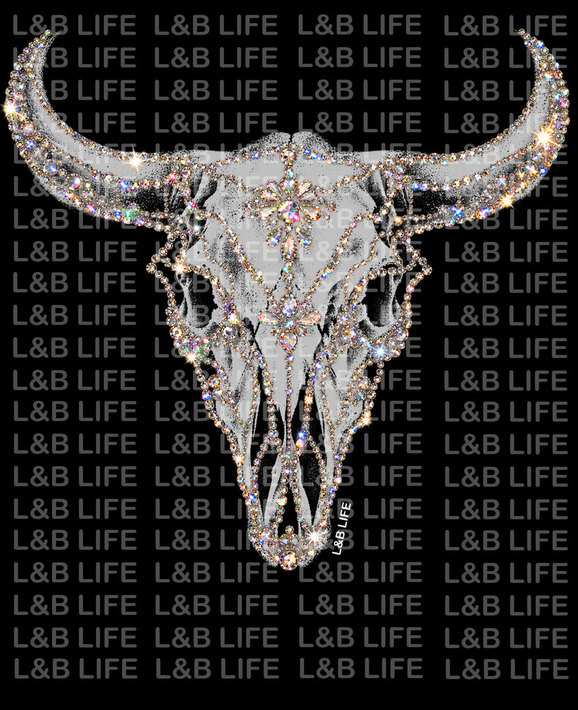 GLAM SKULL HORNS