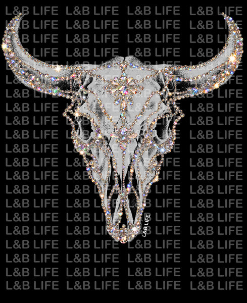 GLAM SKULL HORNS