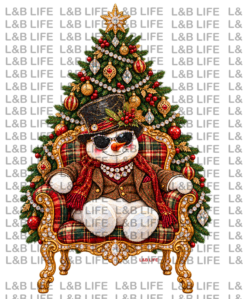 SANTA’S COZY CHAIR