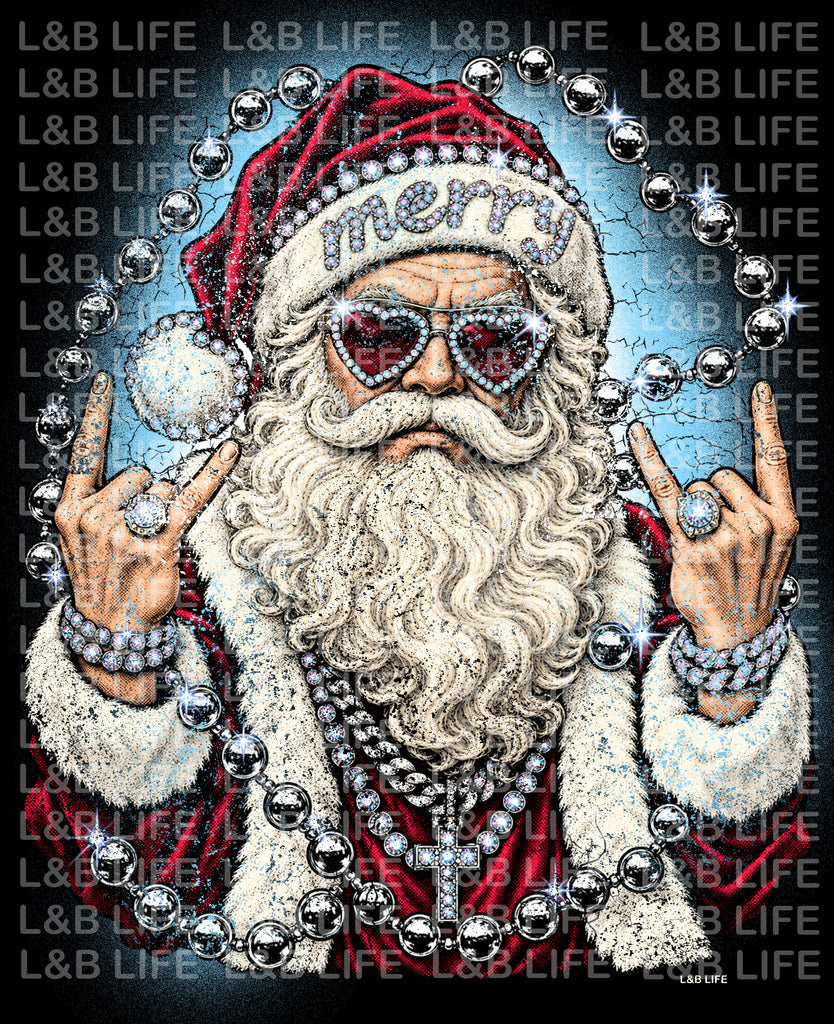 COOL SANTA VIBES