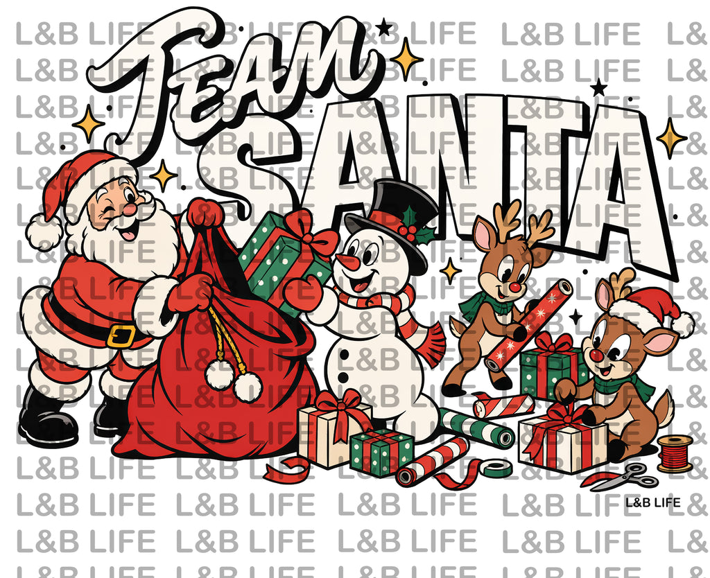 TEAM SANTA HOLIDAY CREW