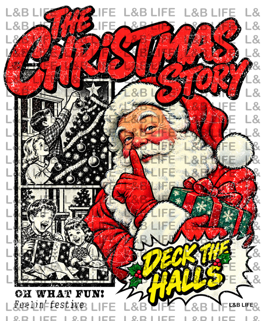 THE CHRISTMAS STORY