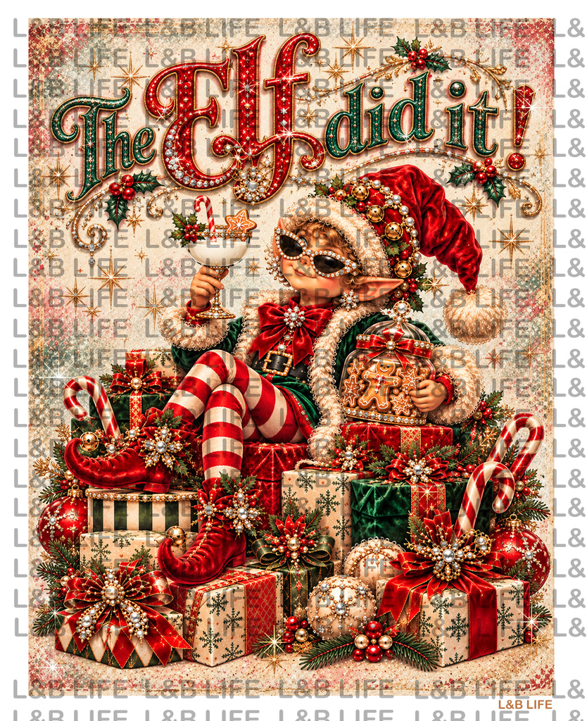 THE ELF DID IT