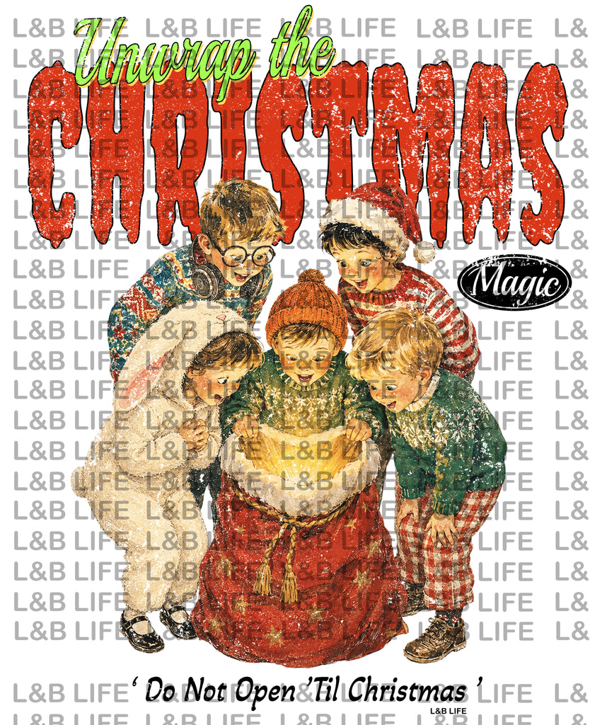 CHRISTMAS MAGIC FAMILY
