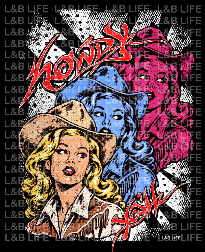 HOWDY GLAM GIRLS