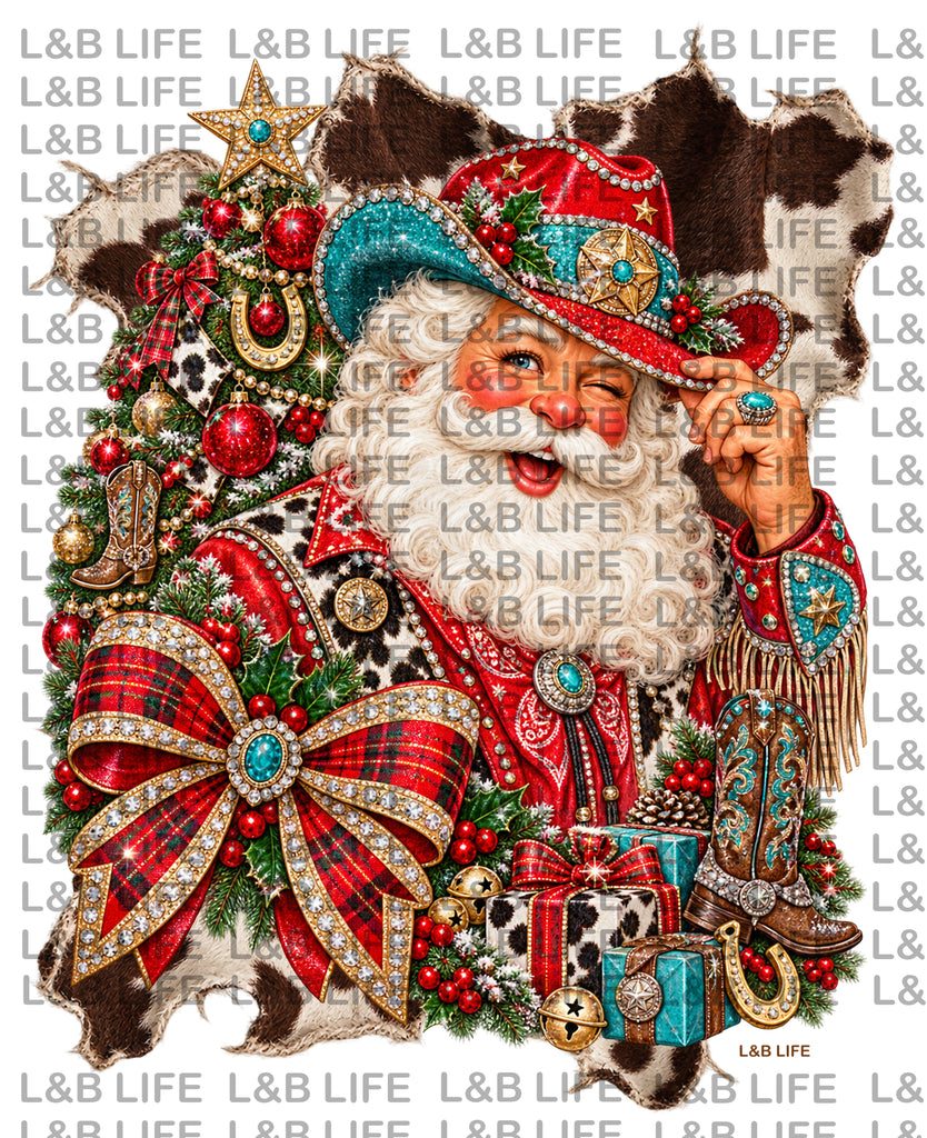 WESTERN SANTA CLAUS