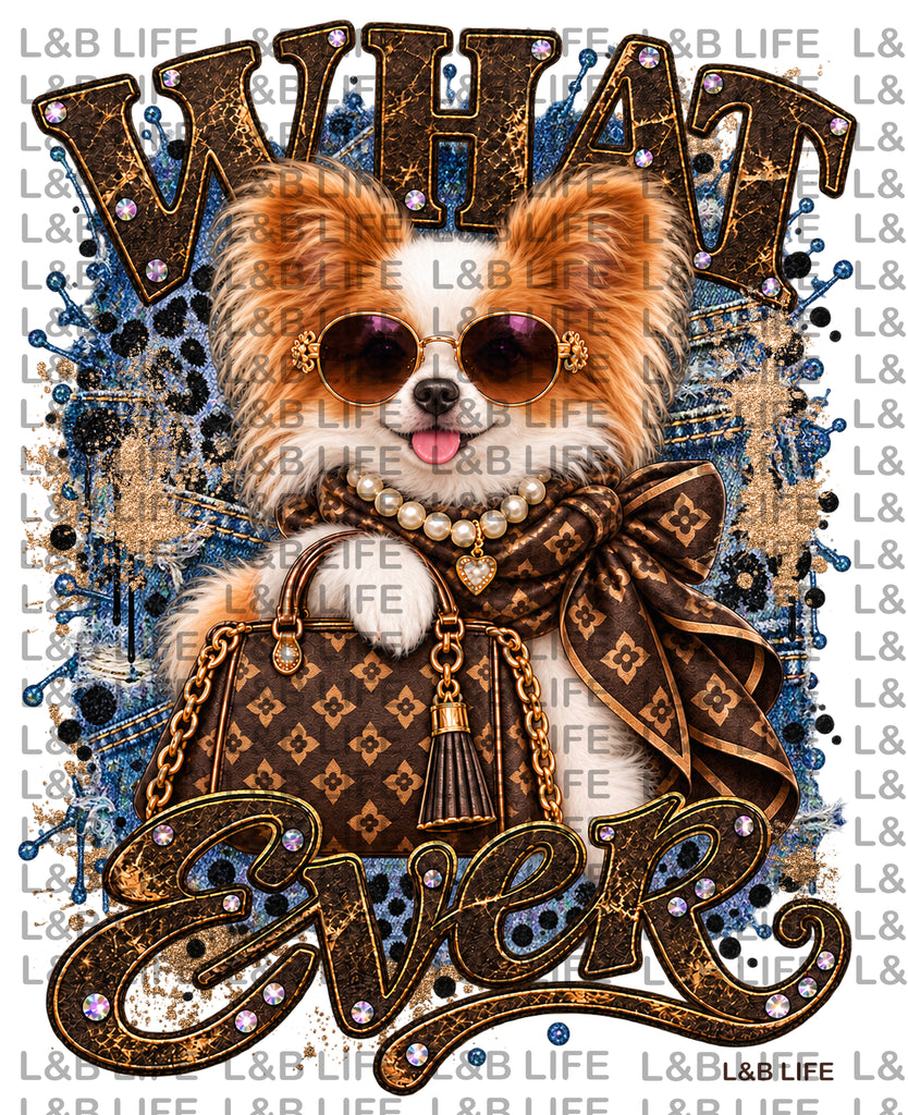 WHATEVER GLAM PUP