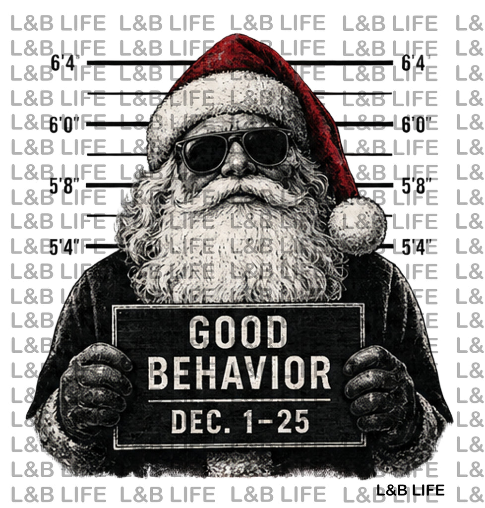 GOOD BEHAVIOR SANTA