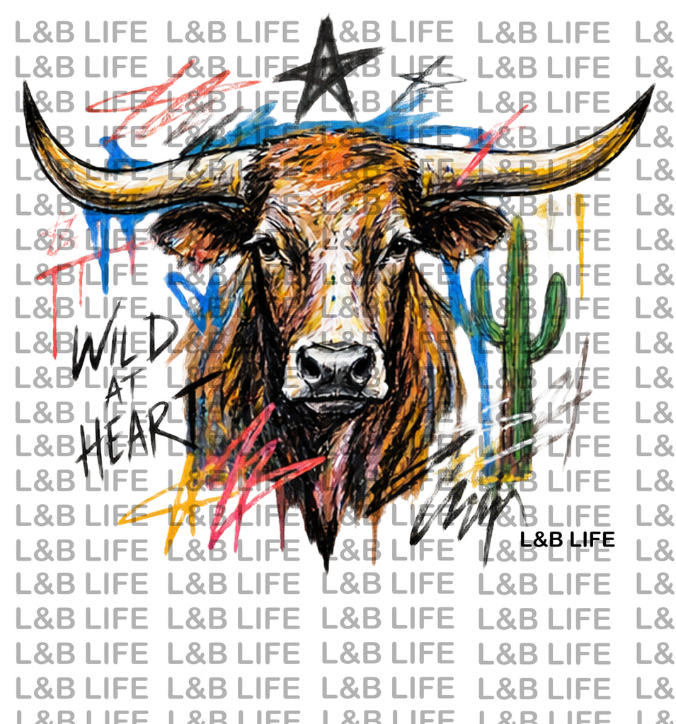 PAINTED LONGHORN