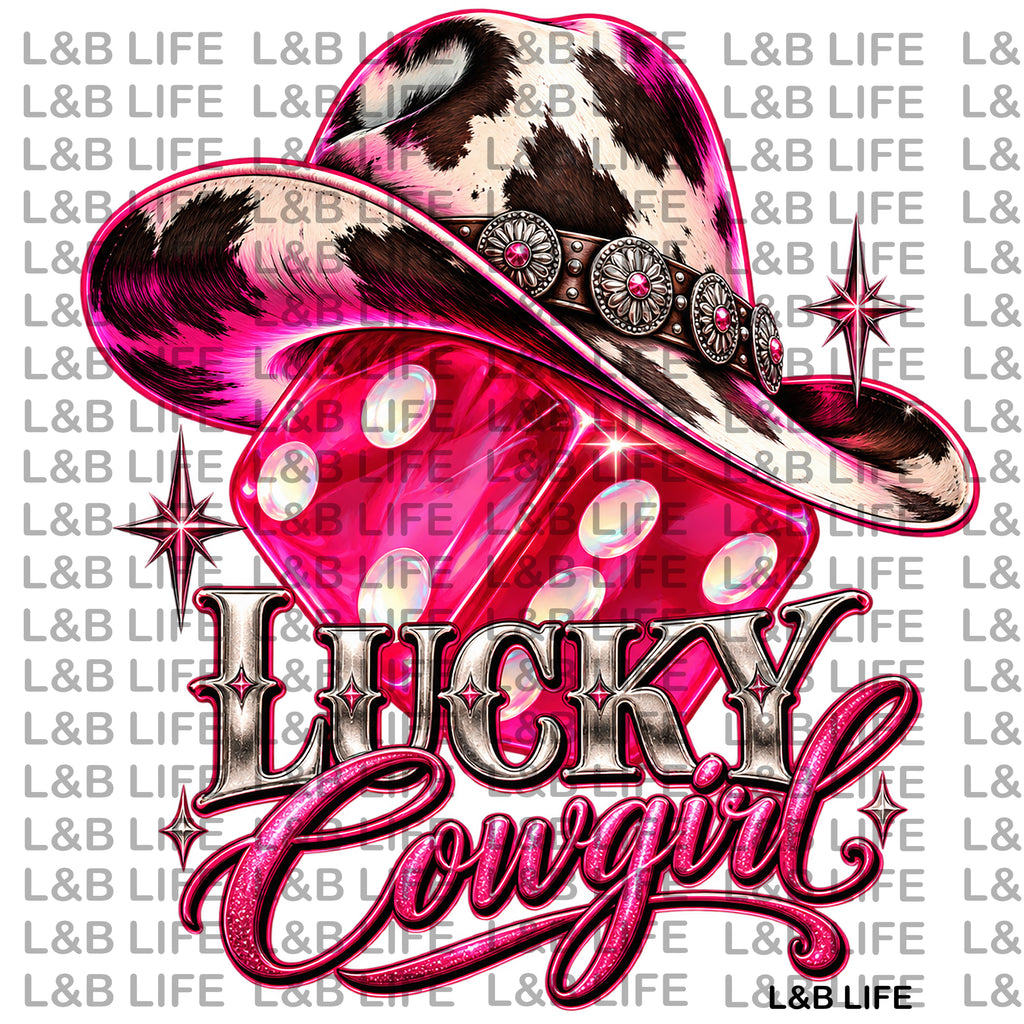 LUCKY COWGIRL