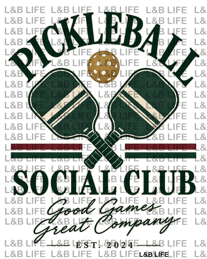 PICKLEBALL SOCIAL CLUB