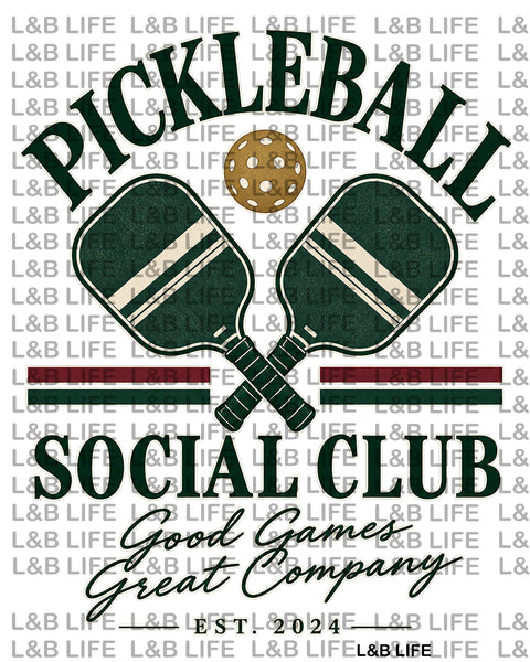 PICKLEBALL SOCIAL CLUB