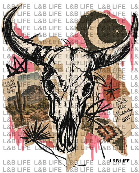 DESERT MOON LONGHORN