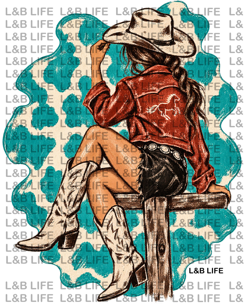 TURQUOISE COWGIRL MOOD