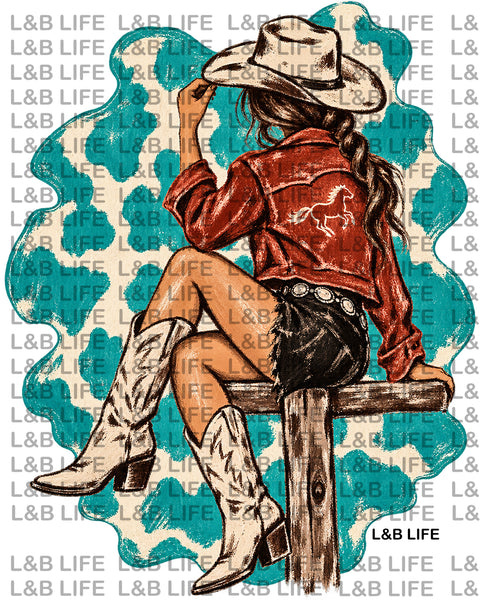 TURQUOISE COWGIRL MOOD