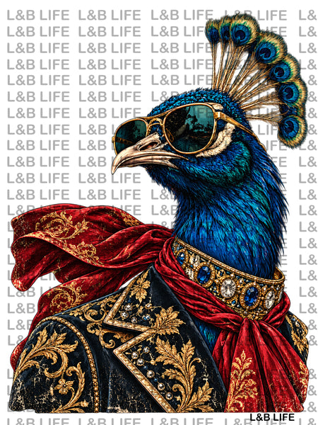 ROCKSTAR PEACOCK