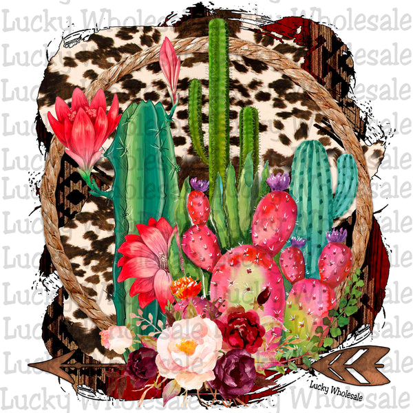 COWHIDE CACTUS