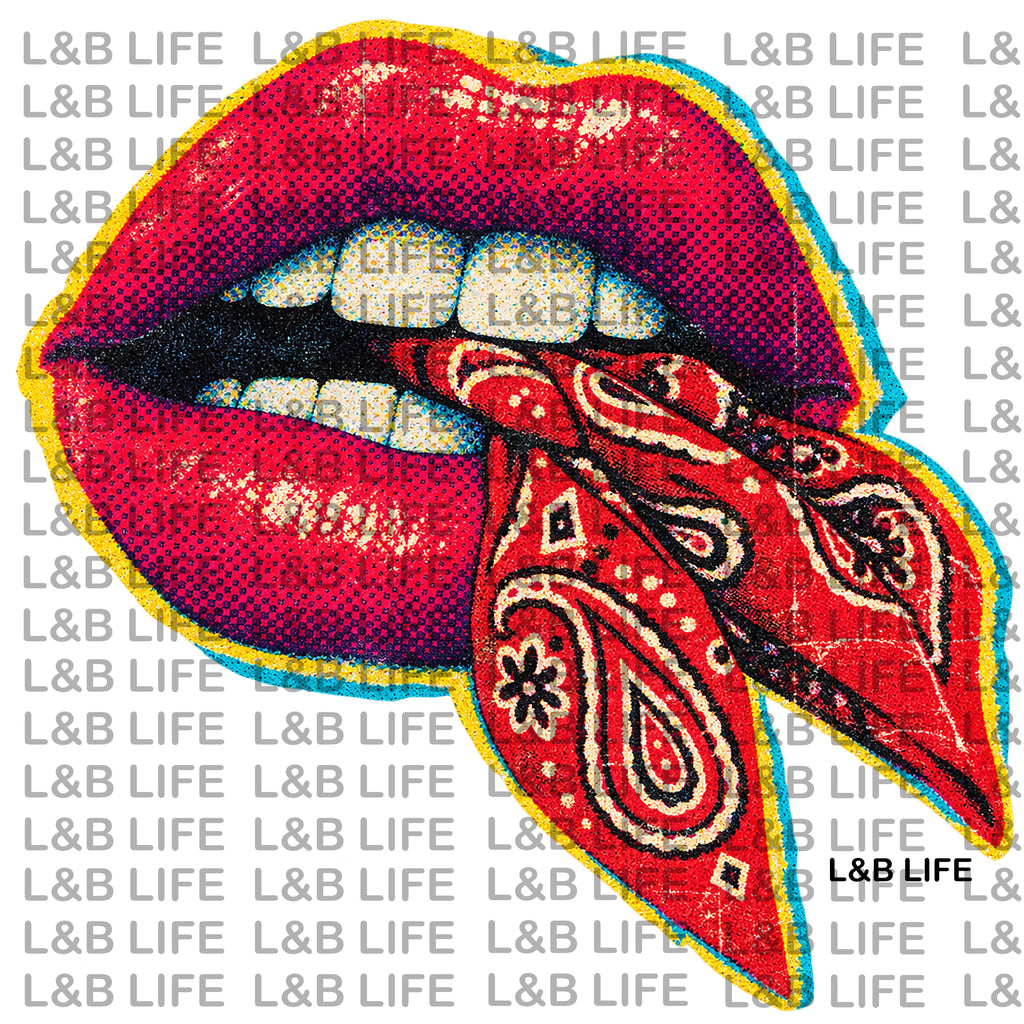 BANDANA LIPS