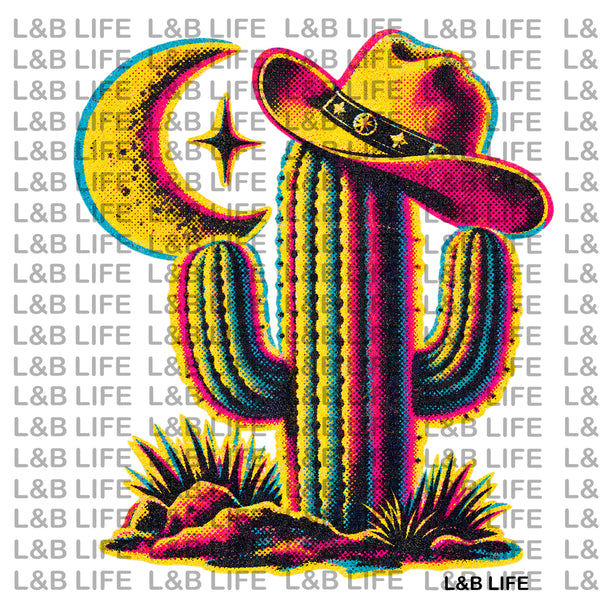 DESERT NEON CACTUS