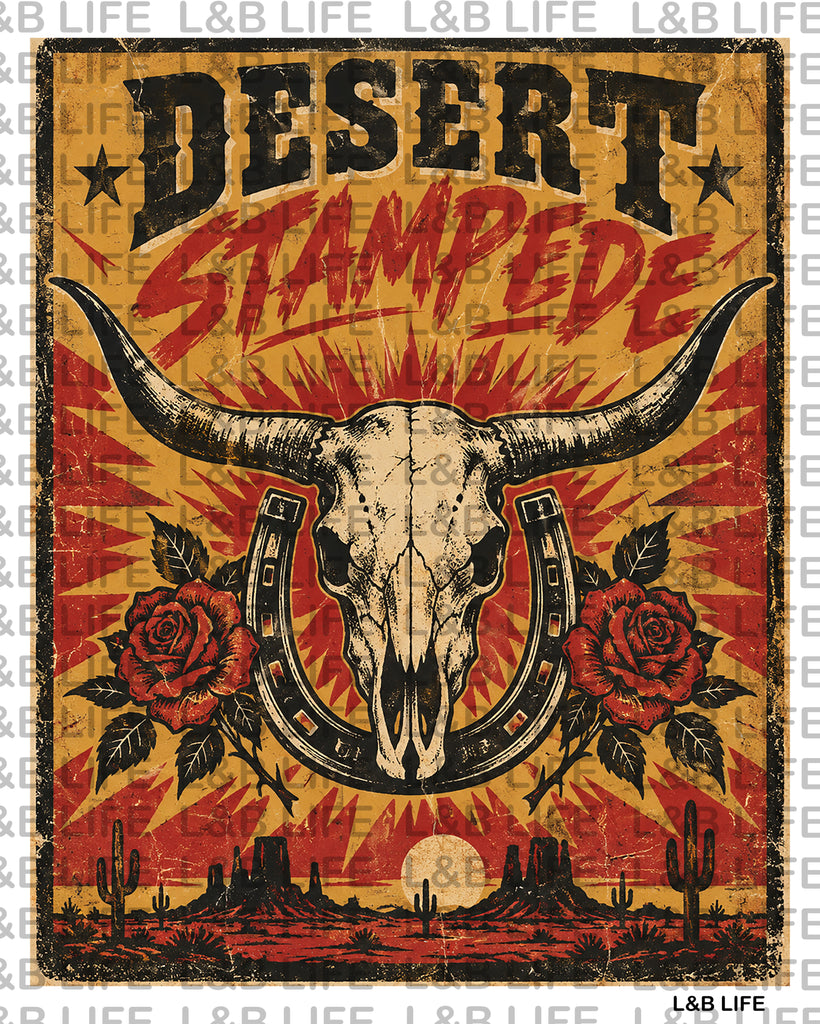 DESERT STAMPEDE