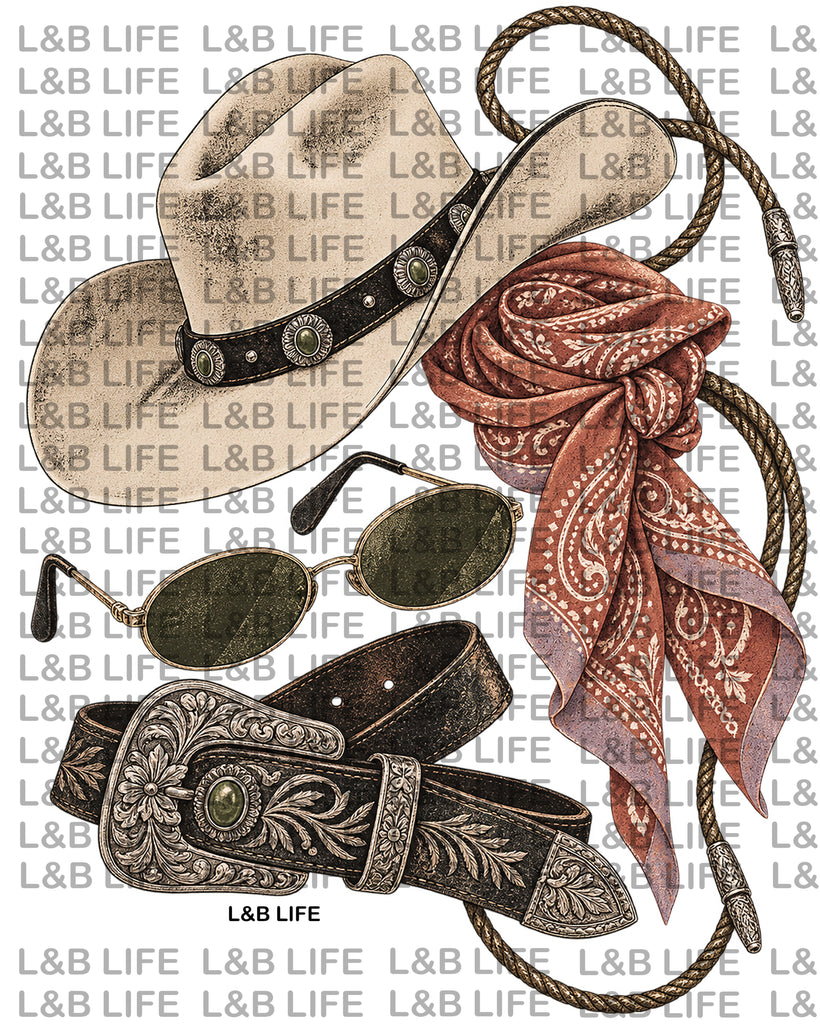 VINTAGE WESTERN ESSENTIALS