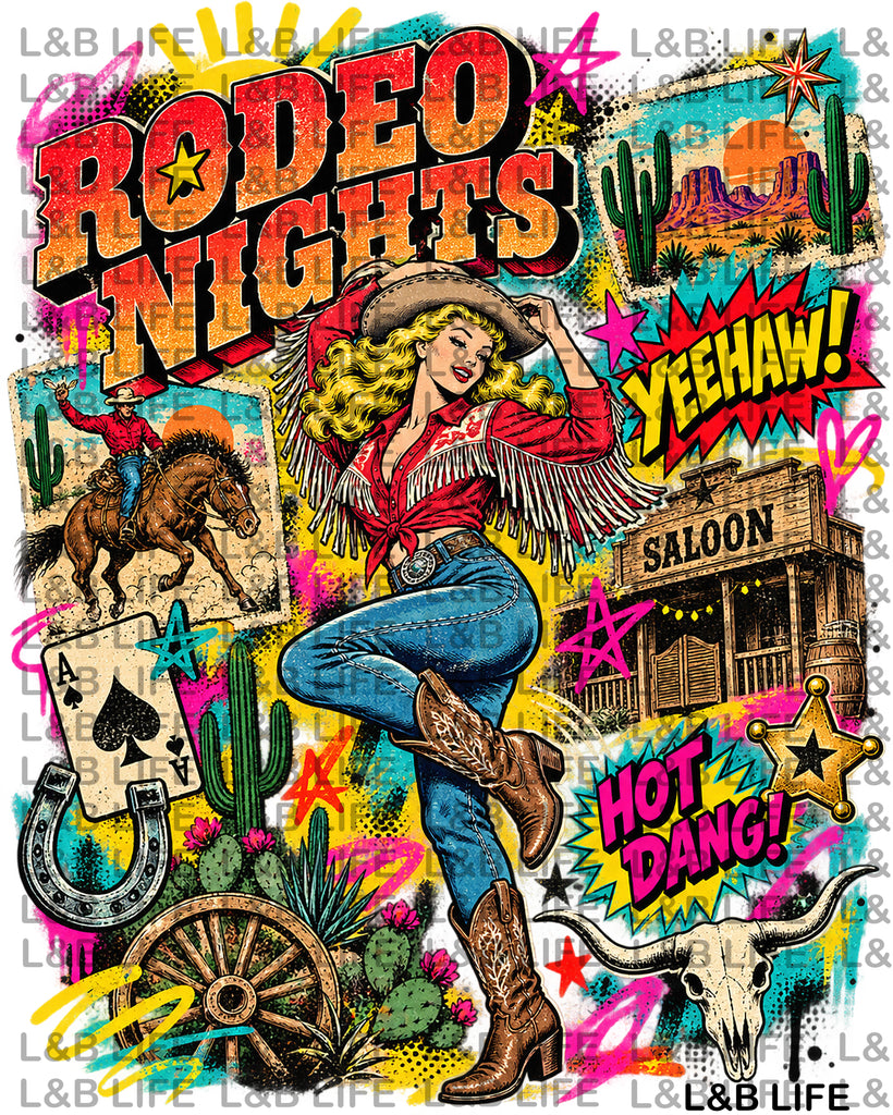 RODEO NIGHTS