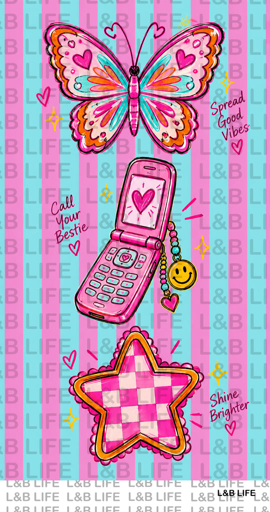Y2K BUTTERFLY VIBES