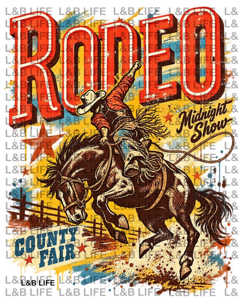 RODEO COWBOY FAIR