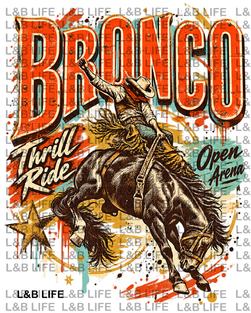 BRONCO THRILL RIDER