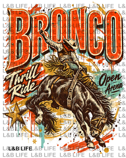 BRONCO THRILL RIDER