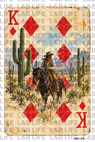 KING OF DIAMONDS COWBOY