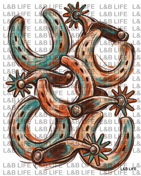 LUCKY SERPENT HORSESHOES