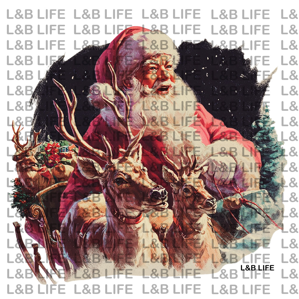 SANTA'S REINDEER RIDE