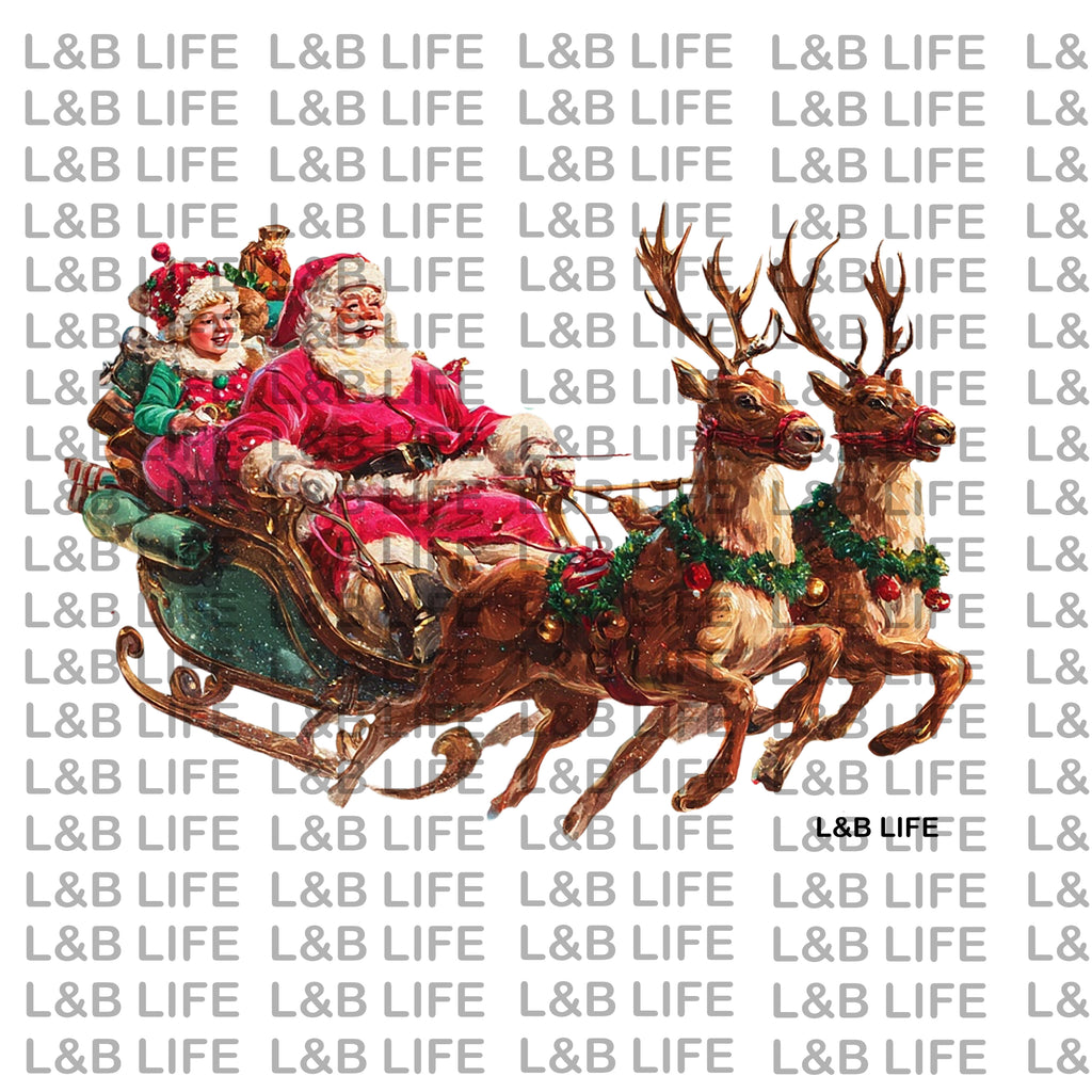 SANTA SLEIGH RIDE