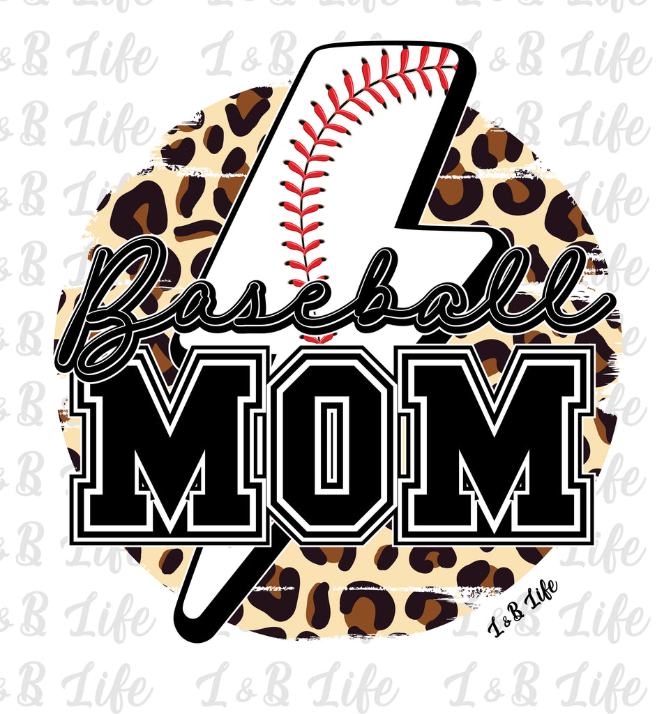 BASEBALL MOM BOLT