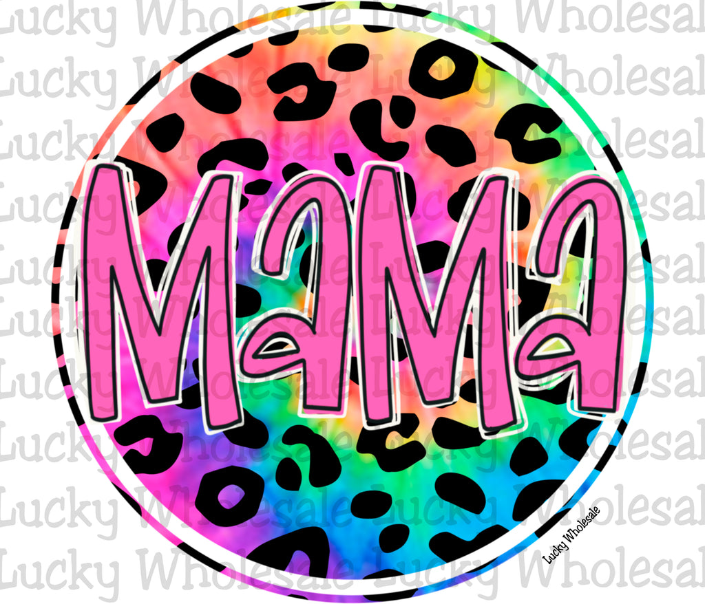MAMA LEOPARD